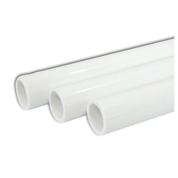 Merev kondenzvízcső pvc 20mm szürke 1 szál/2m